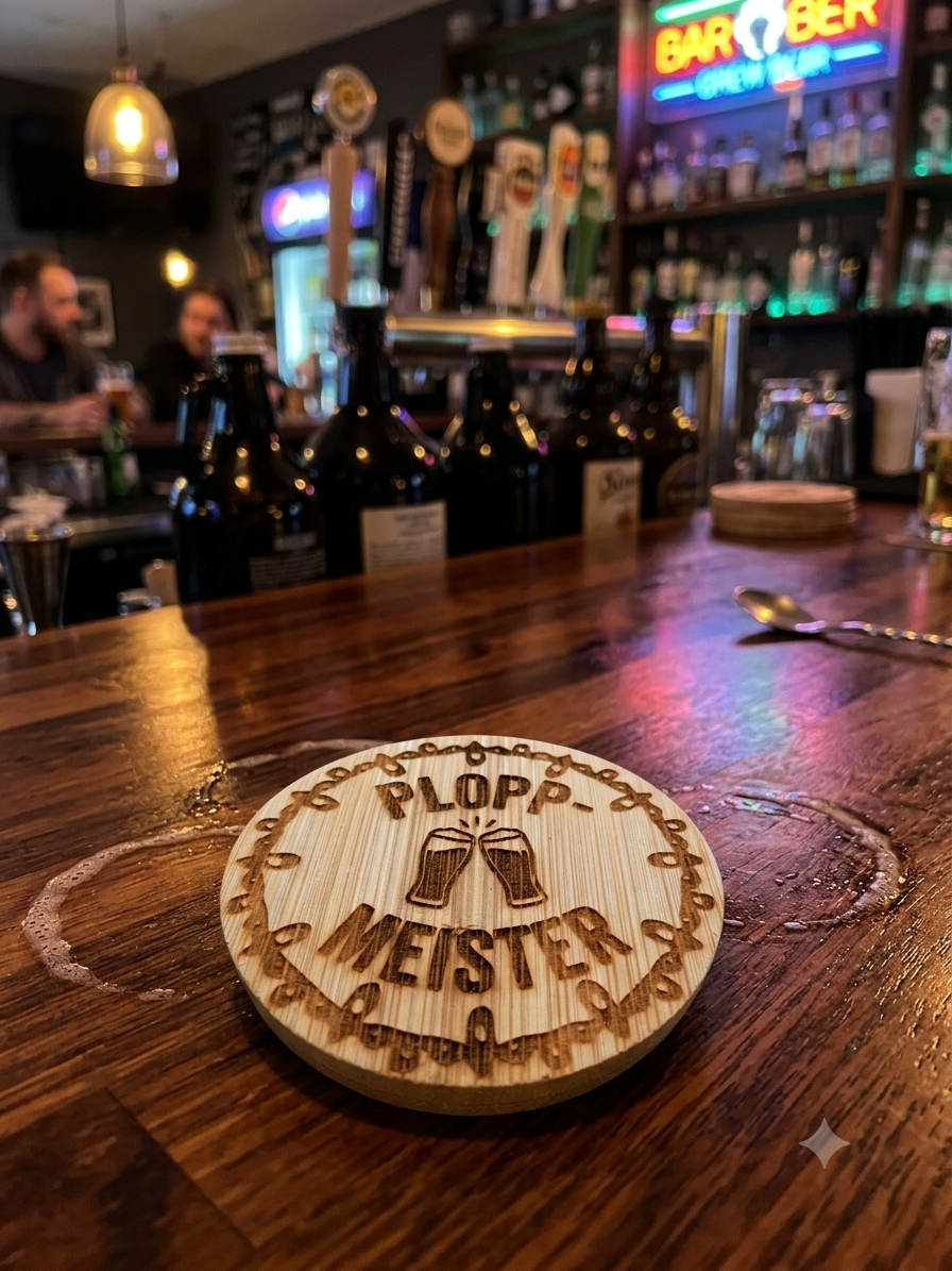 Flaschenöffner Plopp Meister